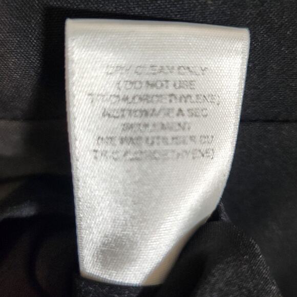 Vintage Nanette Lepore Size 12 $398 Black Gathered Mini‎ Dress Designer LBD - Picture 6 of 12